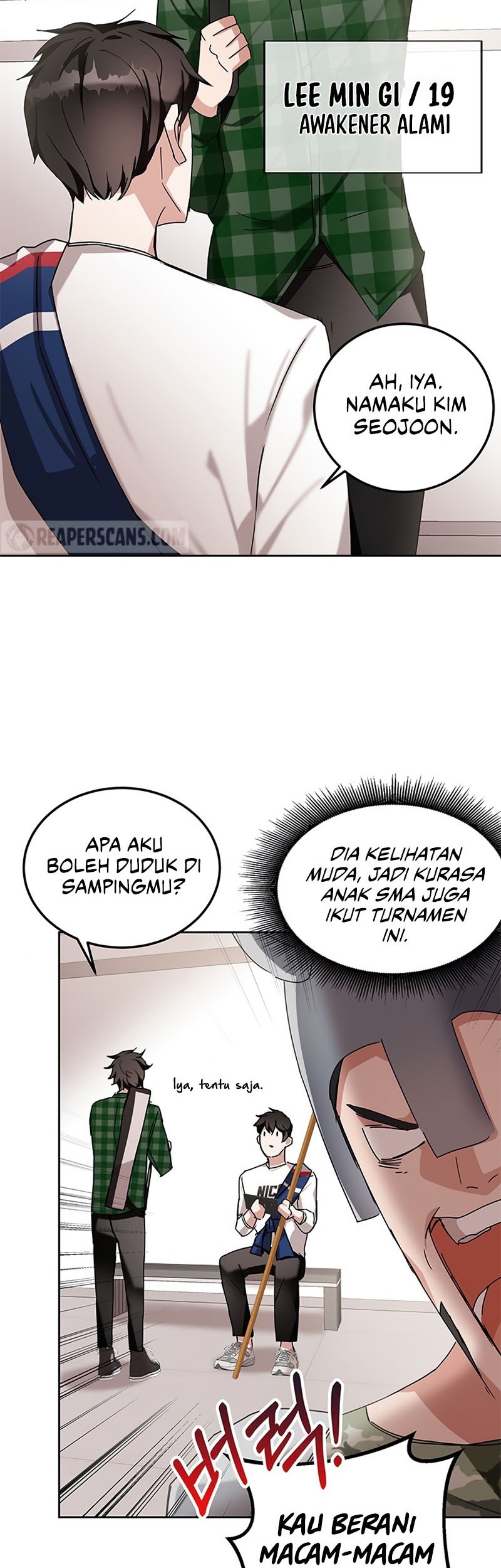 Transcension Academy Chapter 7 Gambar 72