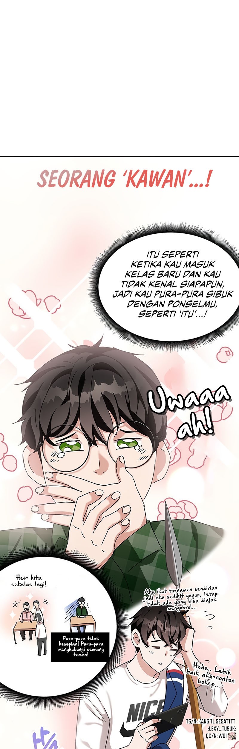 Transcension Academy Chapter 7 Gambar 69