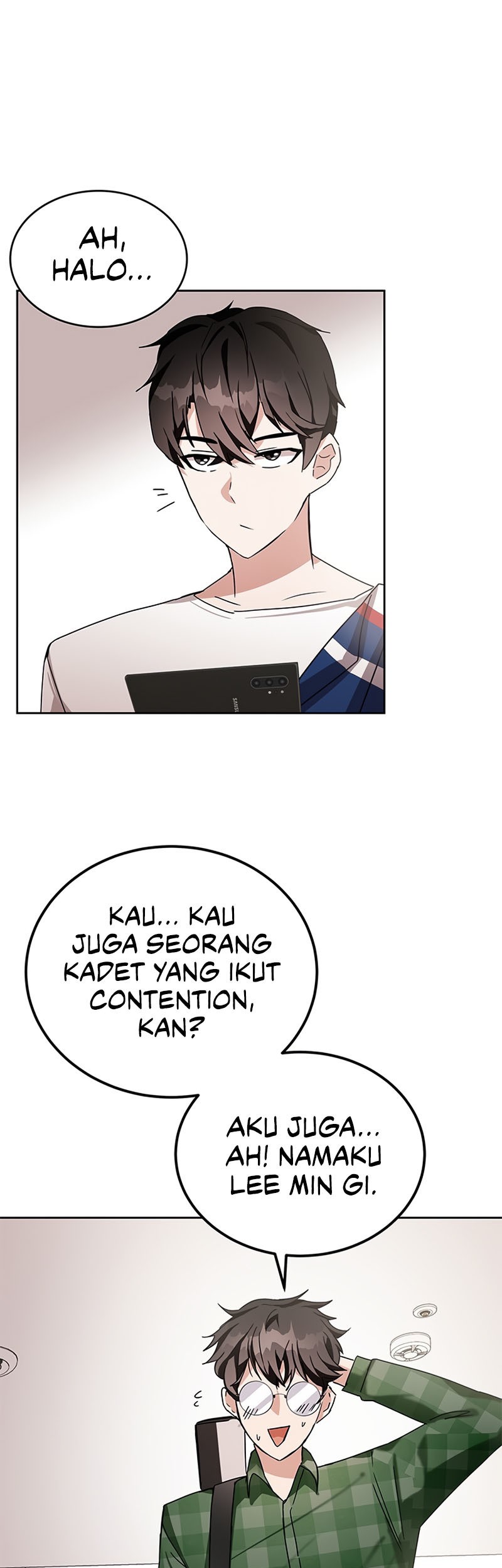 Transcension Academy Chapter 7 Gambar 71