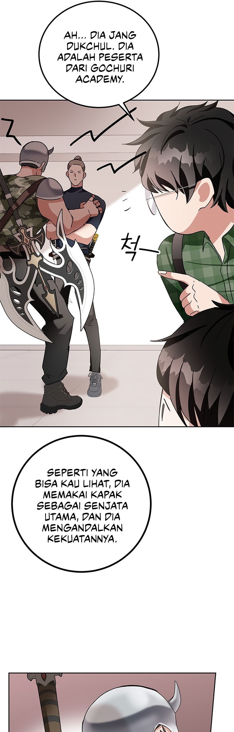 Transcension Academy Chapter 7 Gambar 74