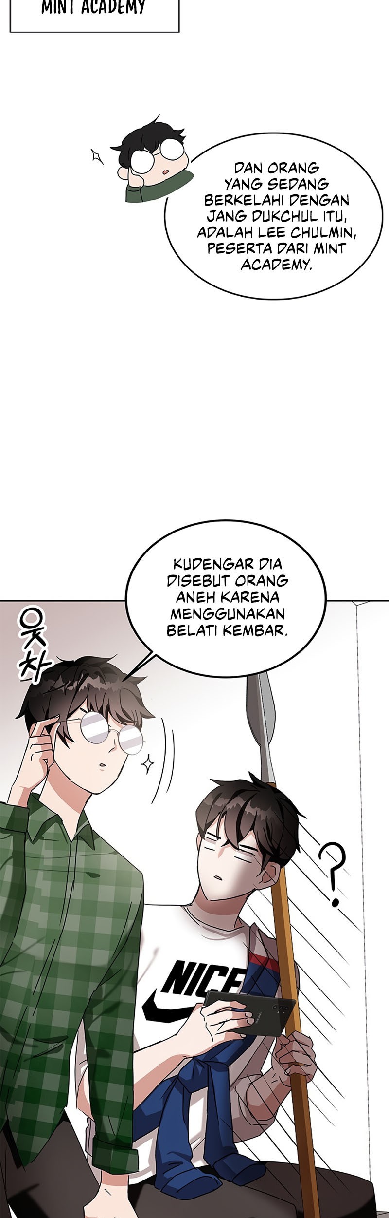 Transcension Academy Chapter 7 Gambar 76