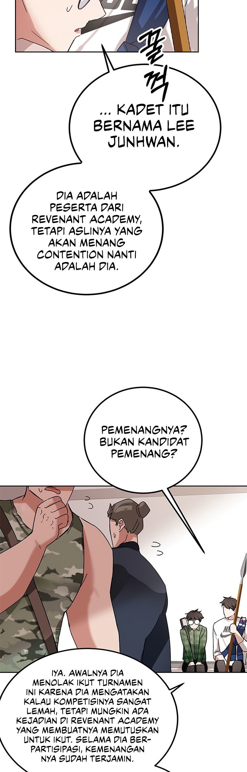 Transcension Academy Chapter 7 Gambar 82
