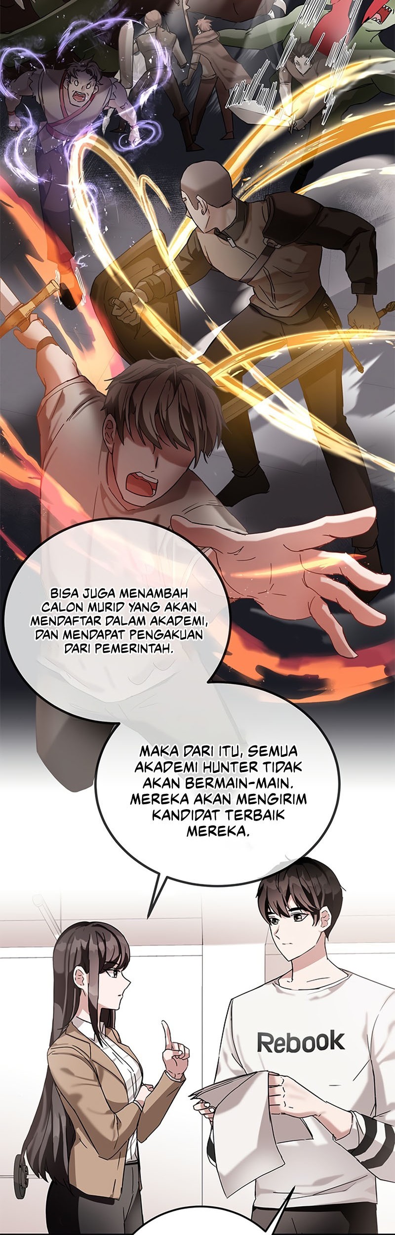 Transcension Academy Chapter 6 Gambar 48