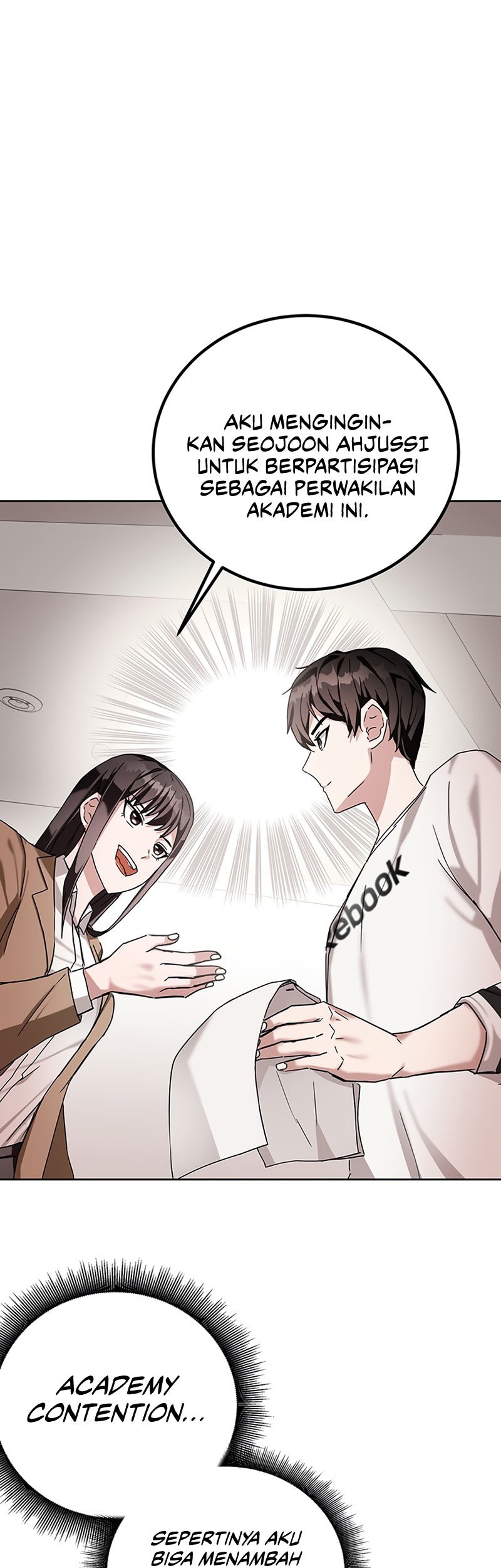 Transcension Academy Chapter 6 Gambar 50