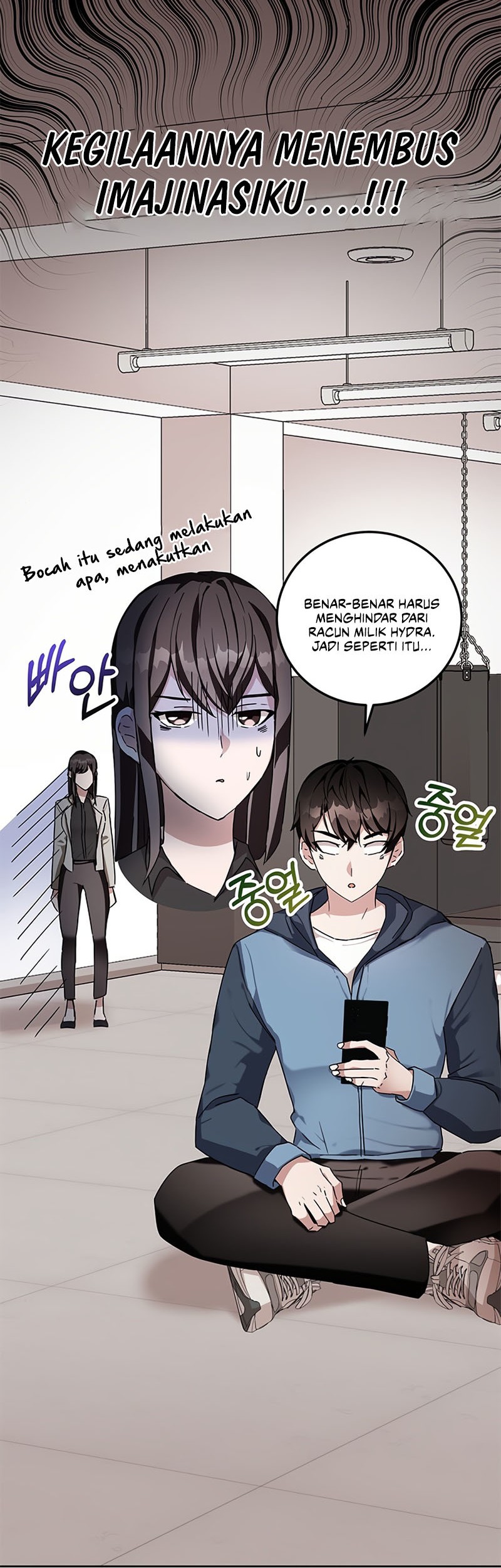 Manhwa Transcension Academy Chapter 6 gambar nomor 2