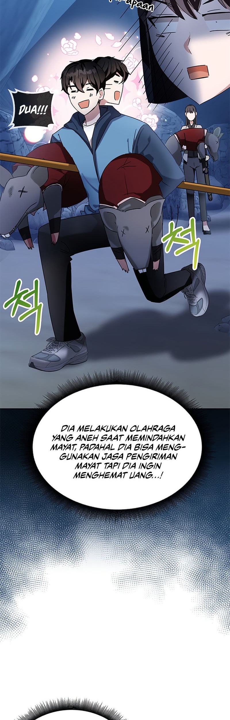 Transcension Academy Chapter 6 Gambar 7