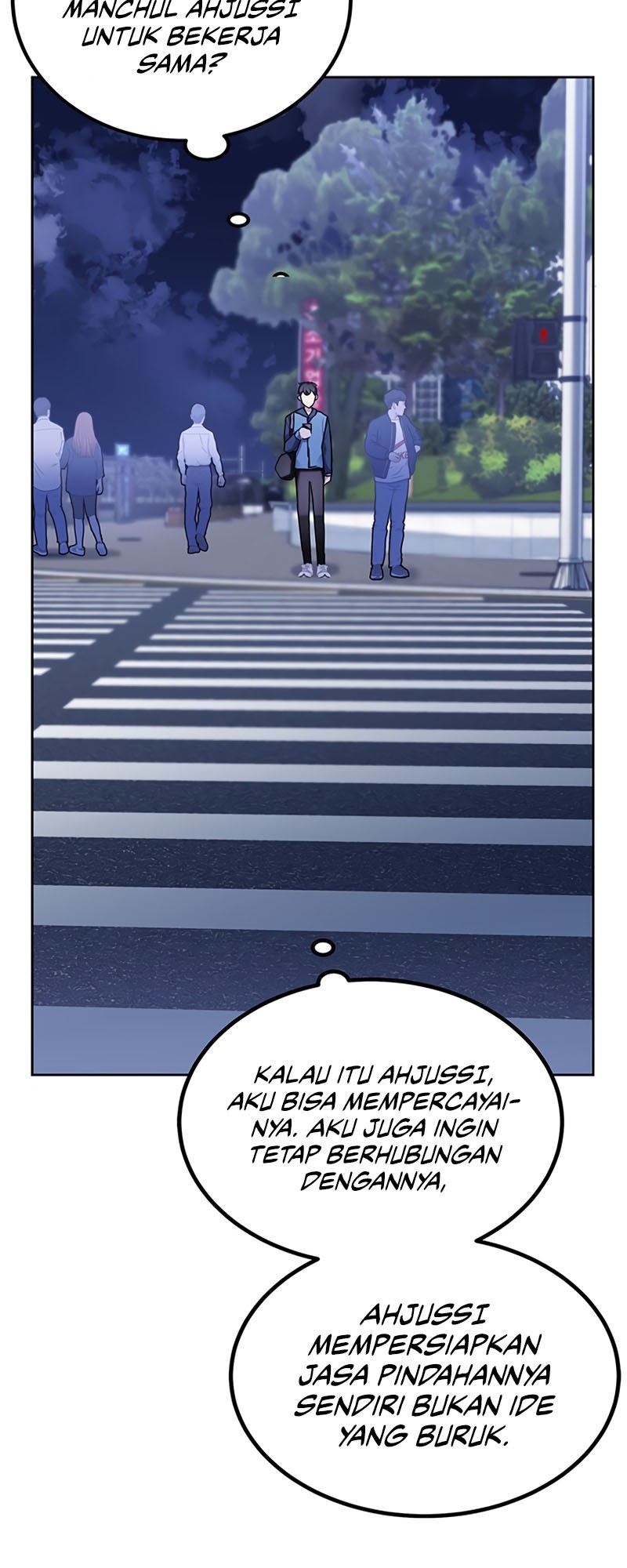 Transcension Academy Chapter 6 Gambar 15