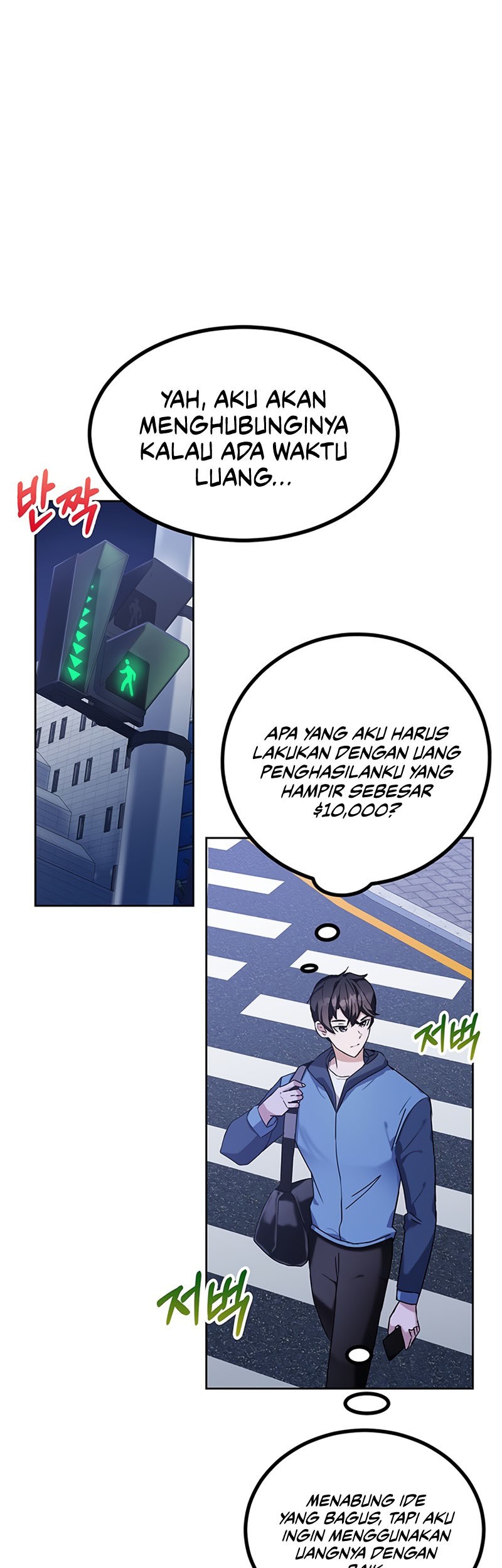 Transcension Academy Chapter 6 Gambar 16