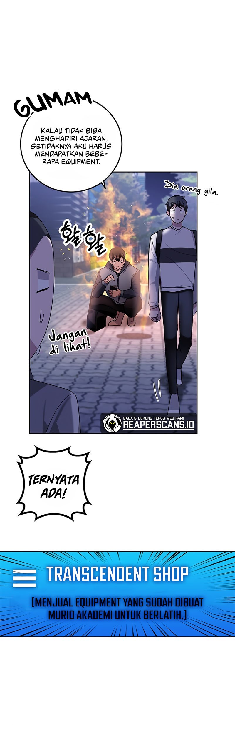 Transcension Academy Chapter 6 Gambar 28