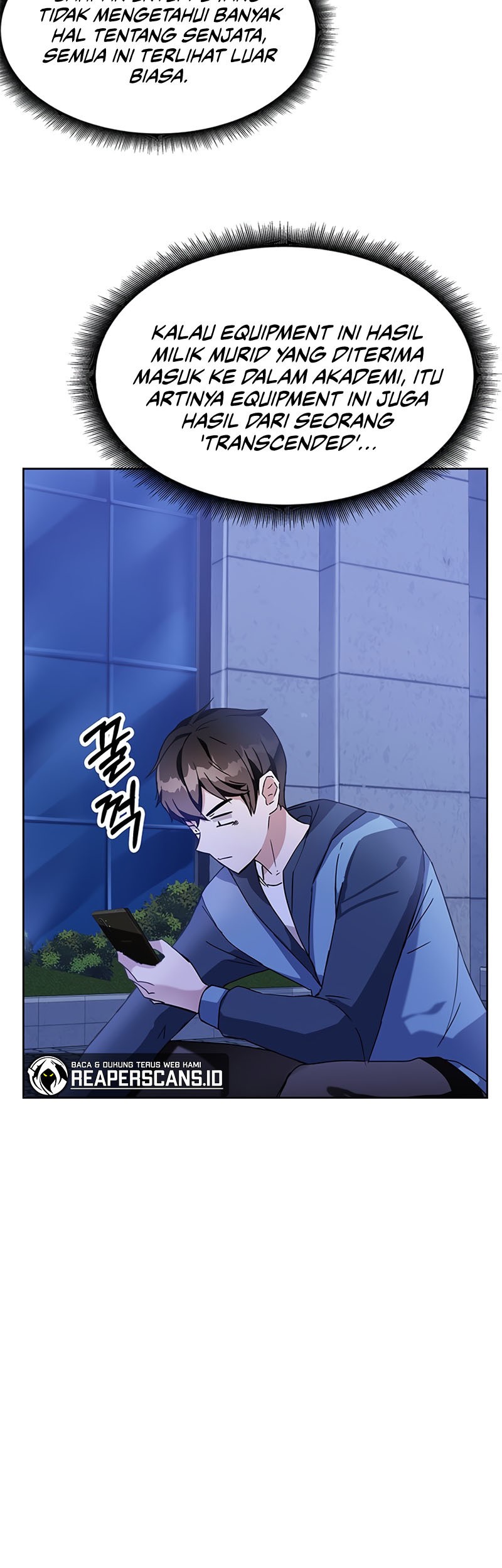 Transcension Academy Chapter 6 Gambar 32