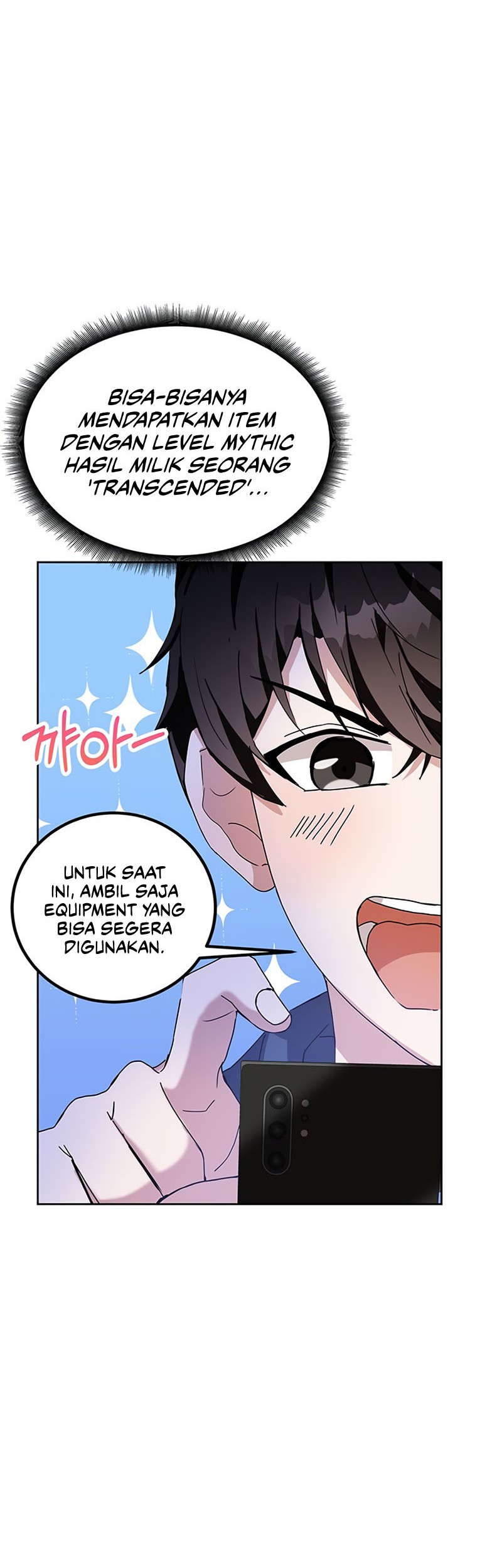 Transcension Academy Chapter 6 Gambar 33
