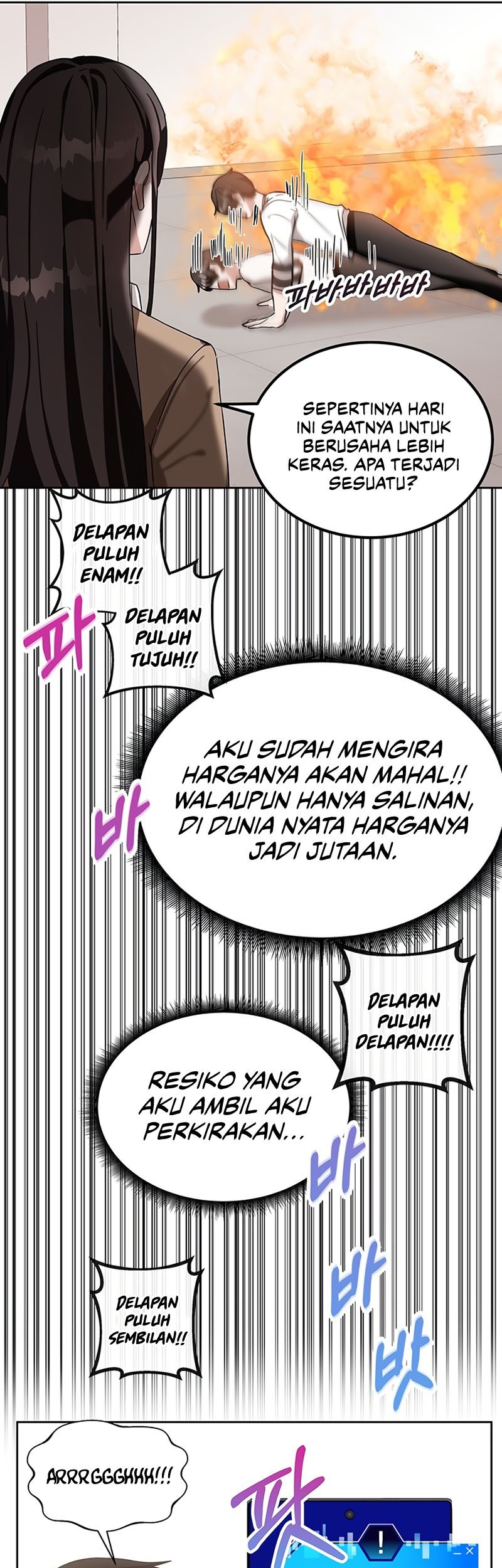 Transcension Academy Chapter 6 Gambar 40
