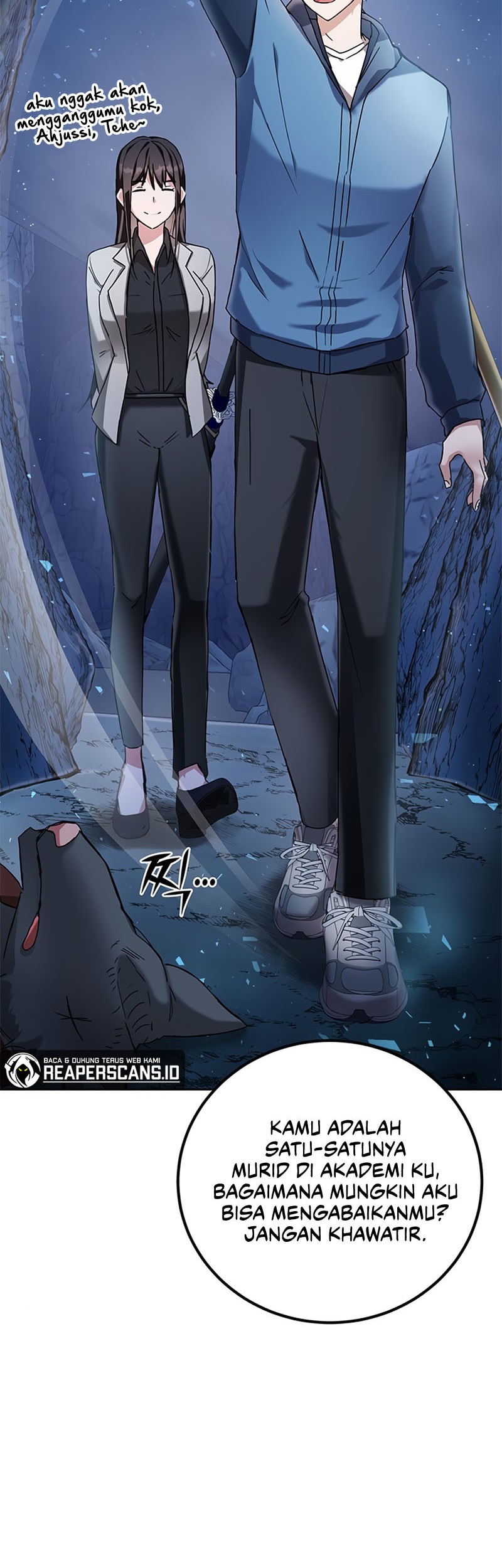 Transcension Academy Chapter 5 Gambar 69