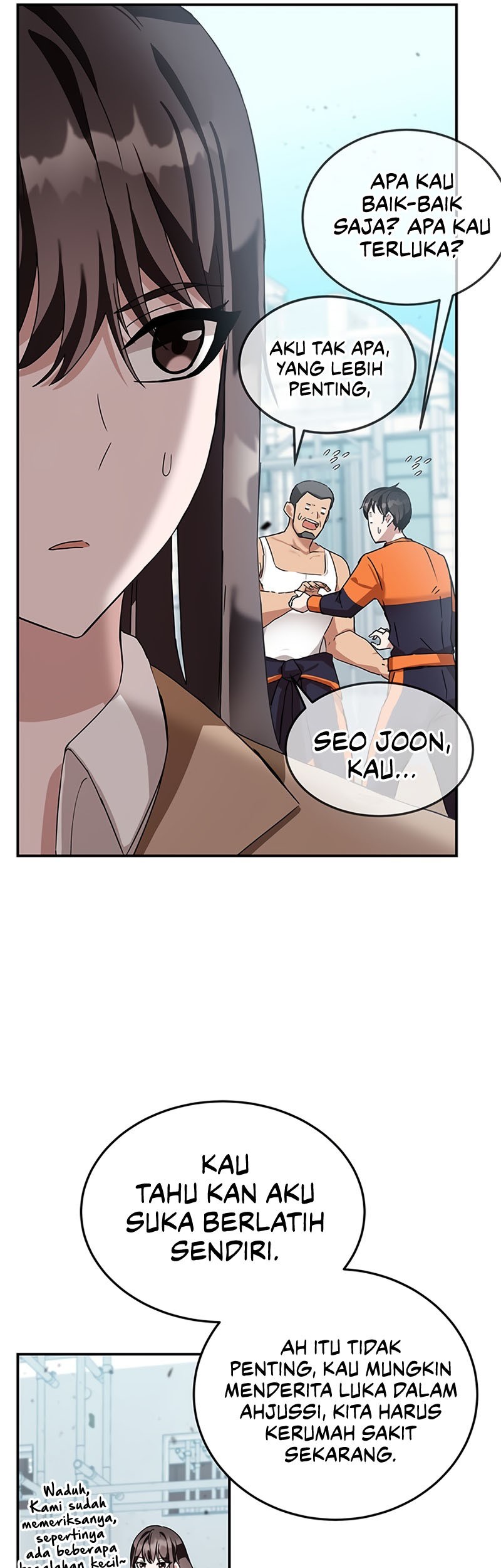 Transcension Academy Chapter 5 Gambar 6