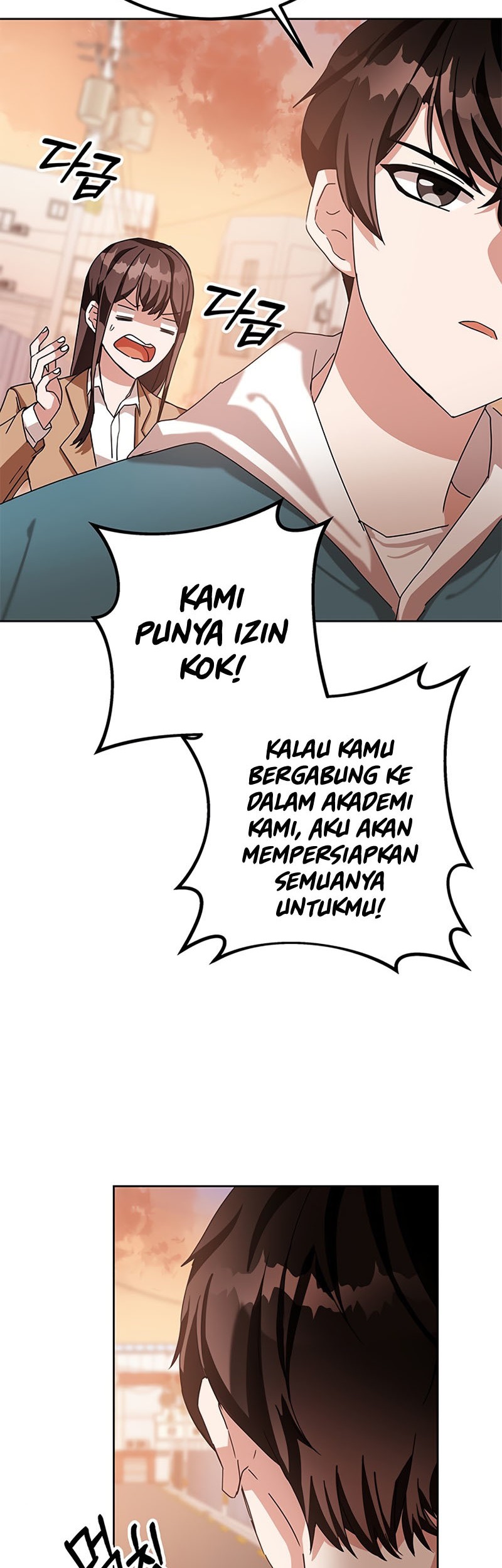 Transcension Academy Chapter 5 Gambar 37