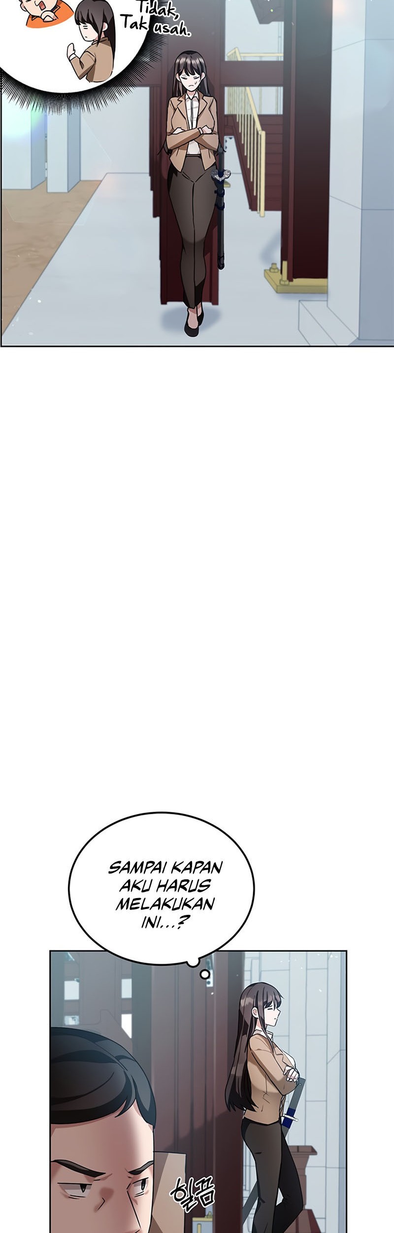 Manhwa Transcension Academy Chapter 4 gambar nomor 2