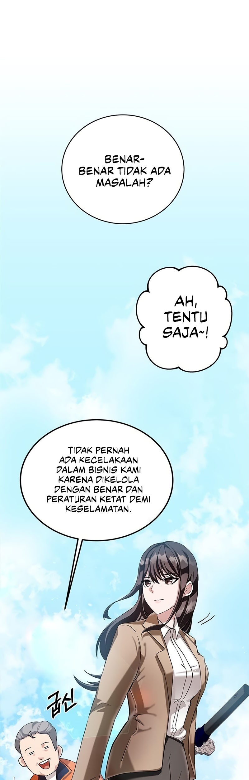 Transcension Academy Chapter 3 Gambar 64