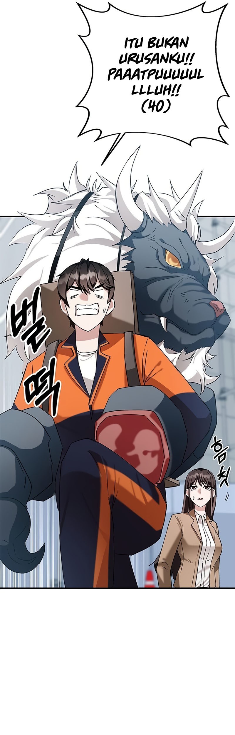 Transcension Academy Chapter 3 Gambar 83