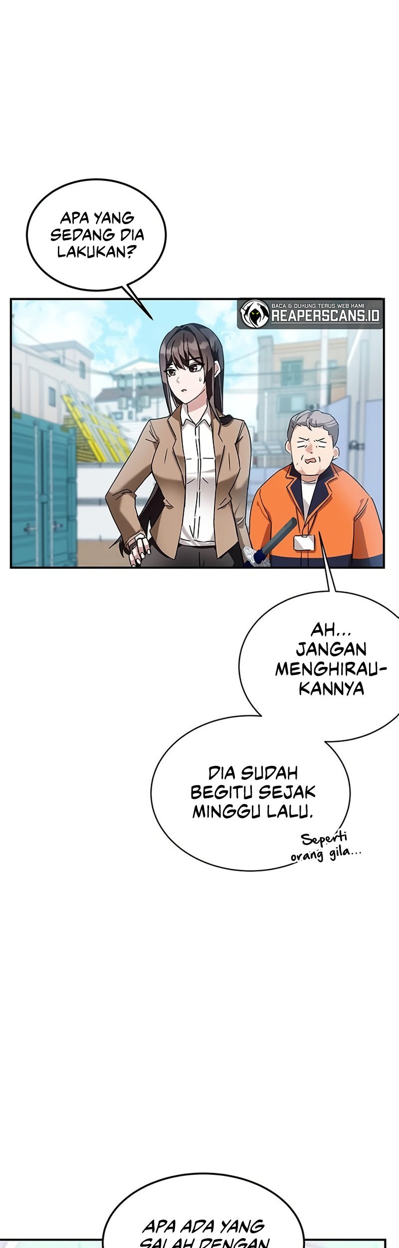 Transcension Academy Chapter 3 Gambar 84