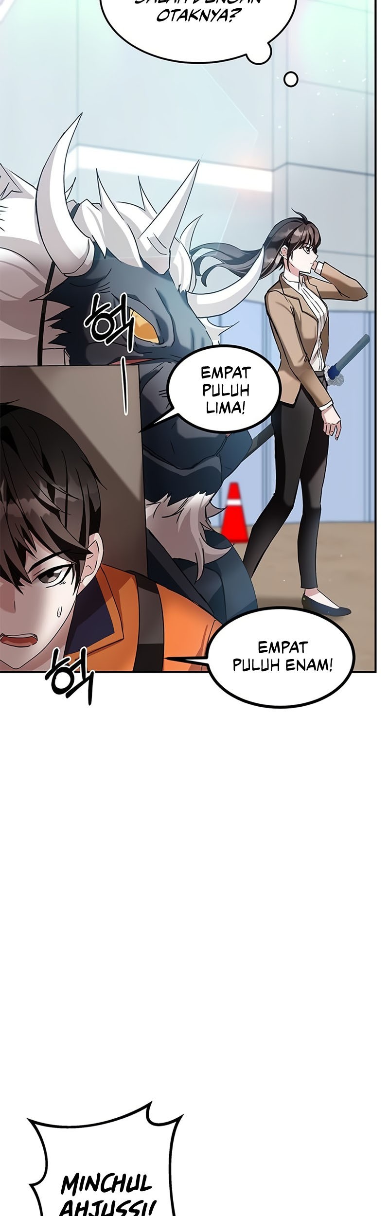 Transcension Academy Chapter 3 Gambar 85