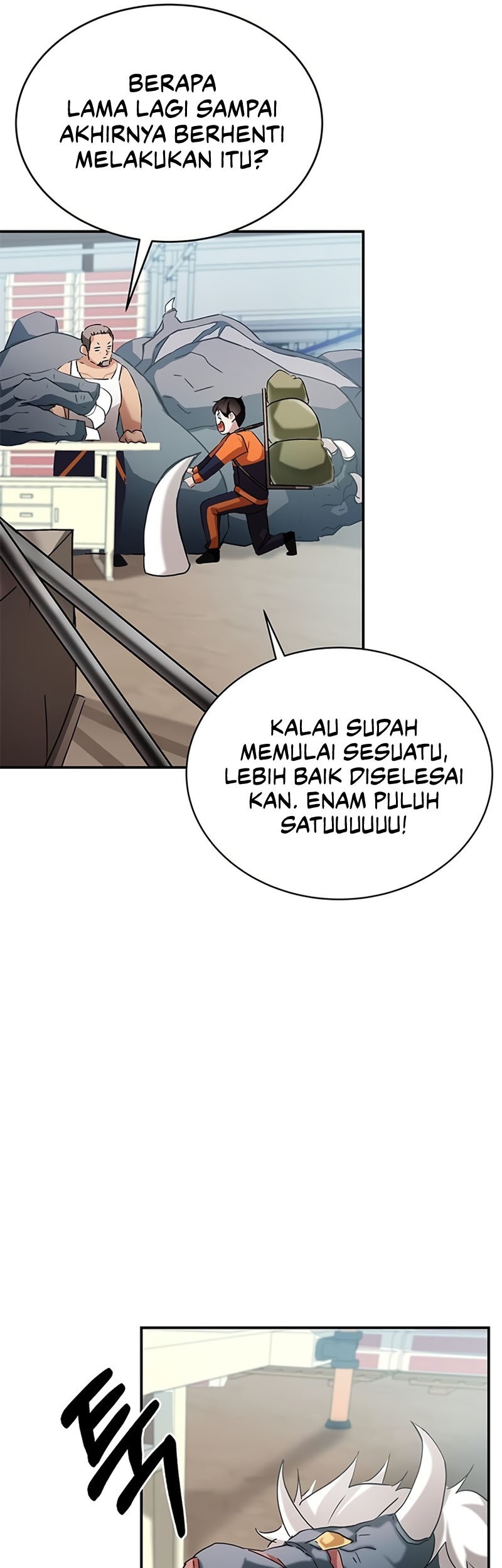 Transcension Academy Chapter 3 Gambar 88