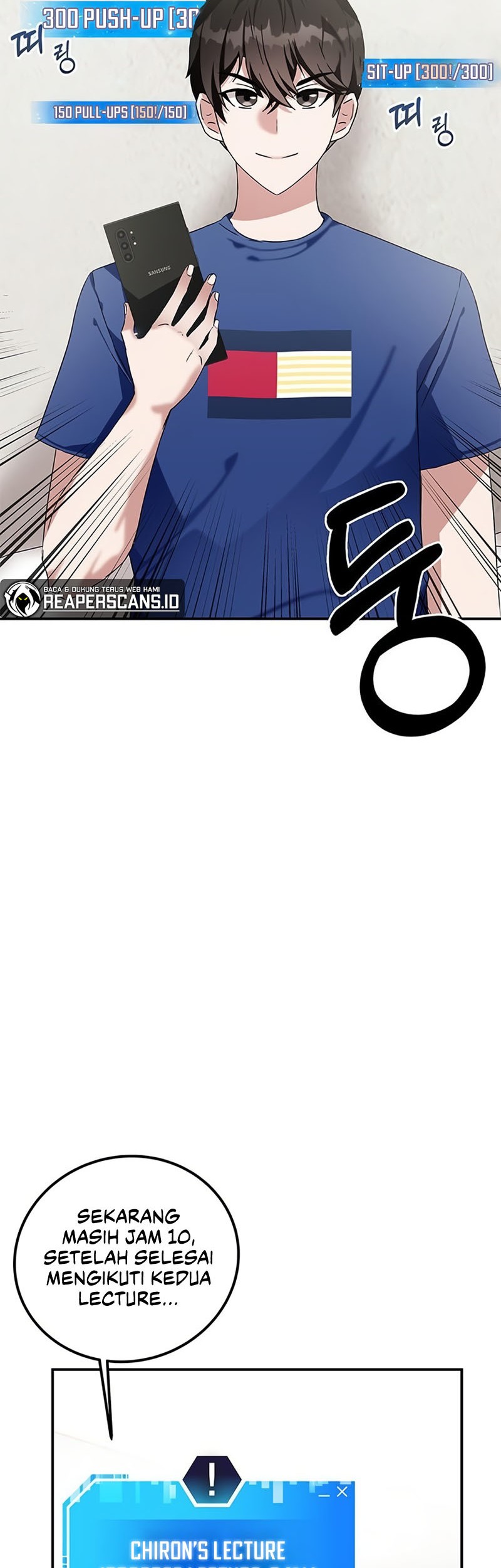 Transcension Academy Chapter 3 Gambar 48