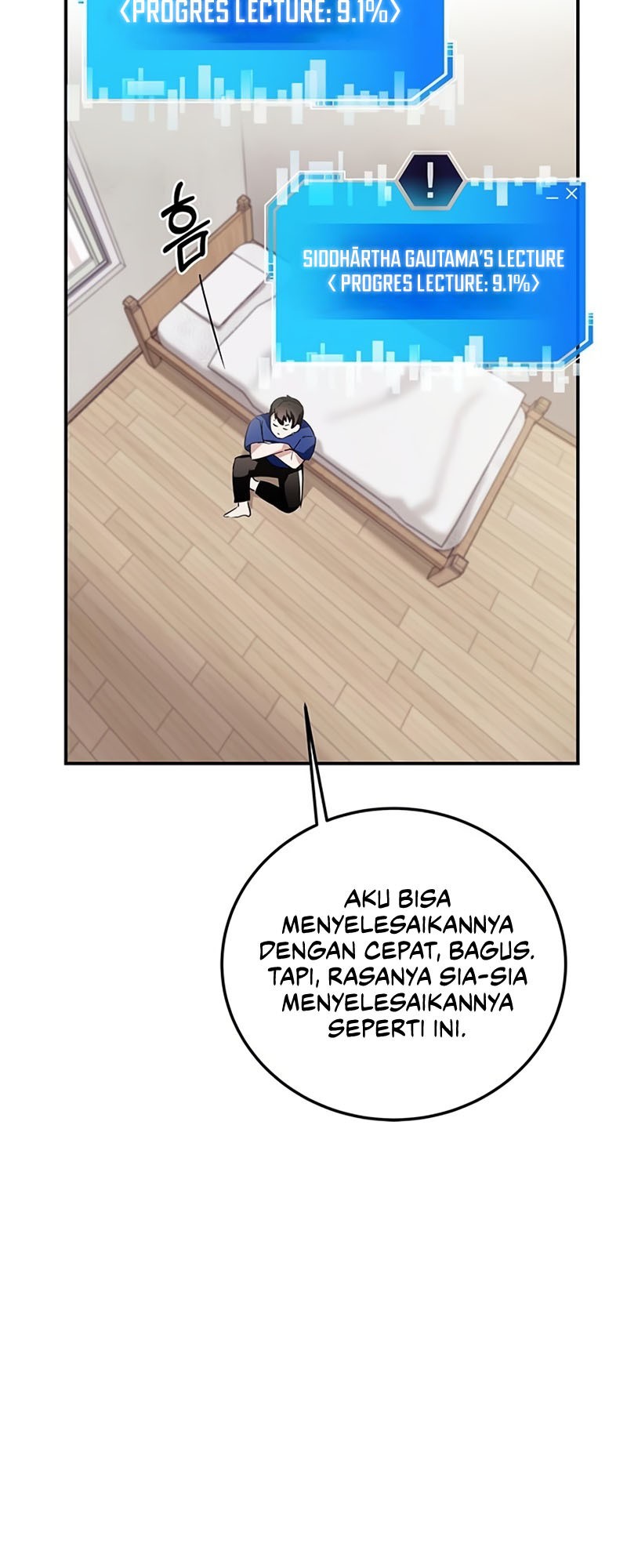 Transcension Academy Chapter 3 Gambar 49