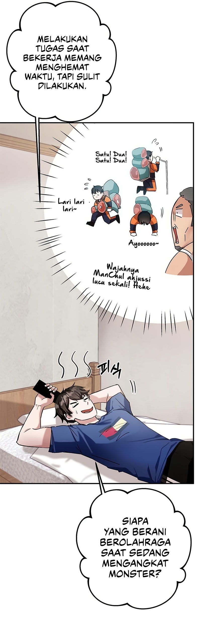 Transcension Academy Chapter 3 Gambar 45