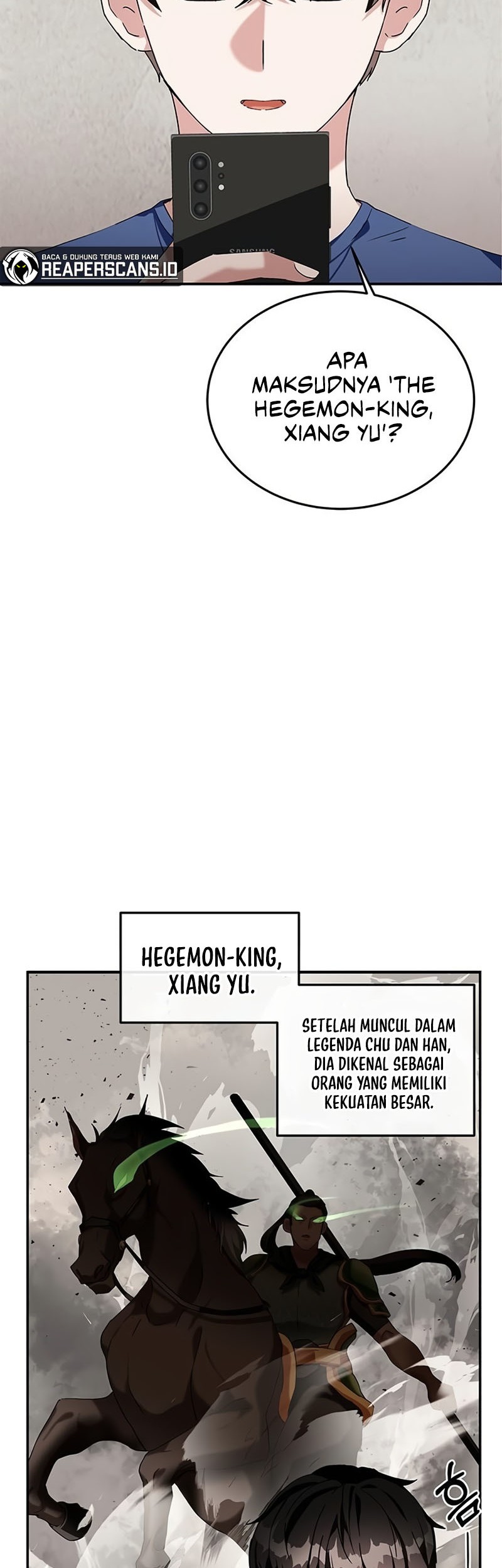 Transcension Academy Chapter 3 Gambar 53