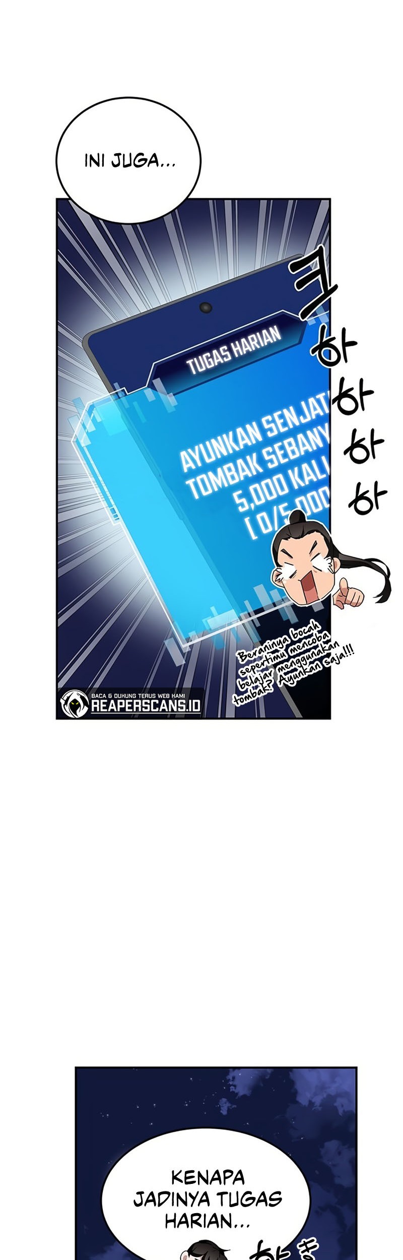 Transcension Academy Chapter 3 Gambar 62