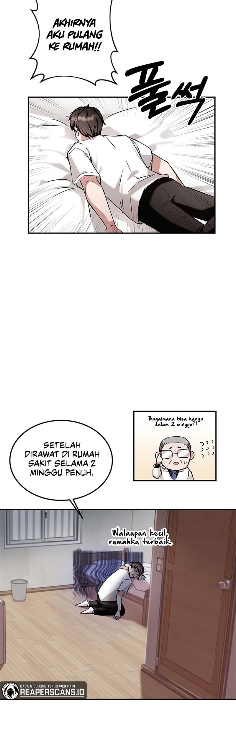Manhwa Transcension Academy Chapter 3 gambar nomor 2