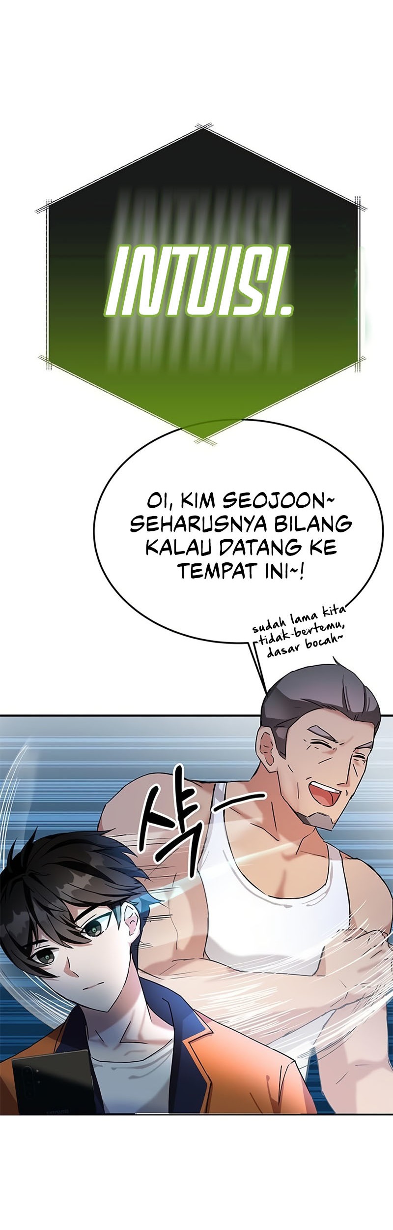 Transcension Academy Chapter 3 Gambar 23