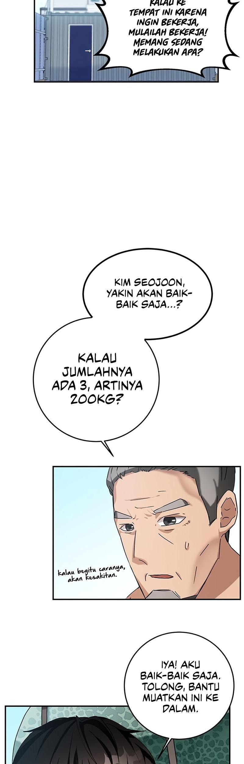Transcension Academy Chapter 3 Gambar 27