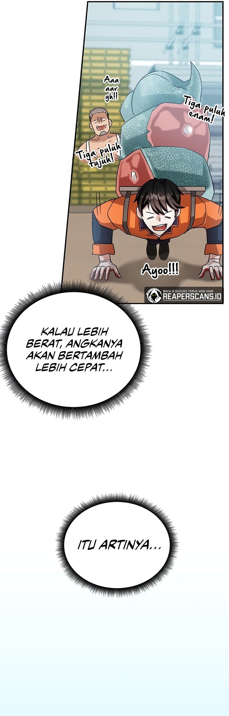 Transcension Academy Chapter 3 Gambar 40