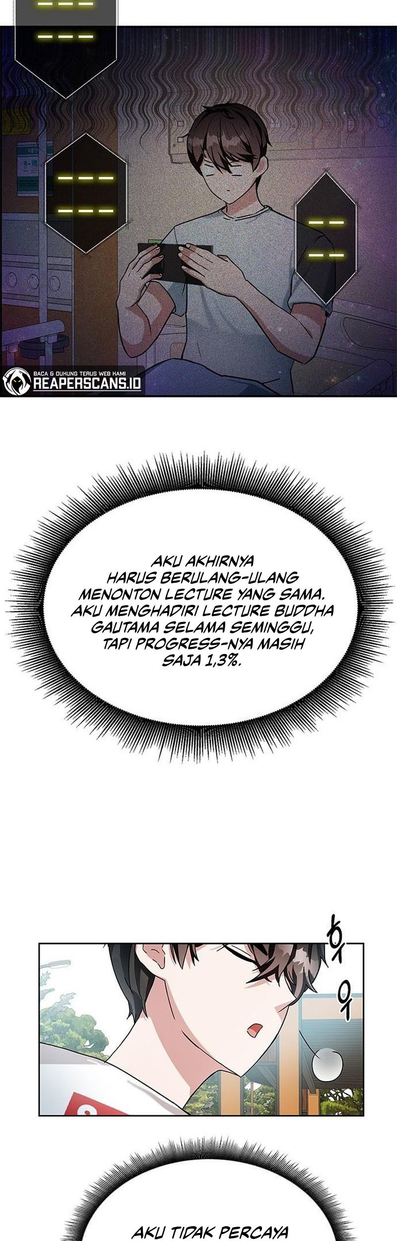 Transcension Academy Chapter 2 Gambar 17