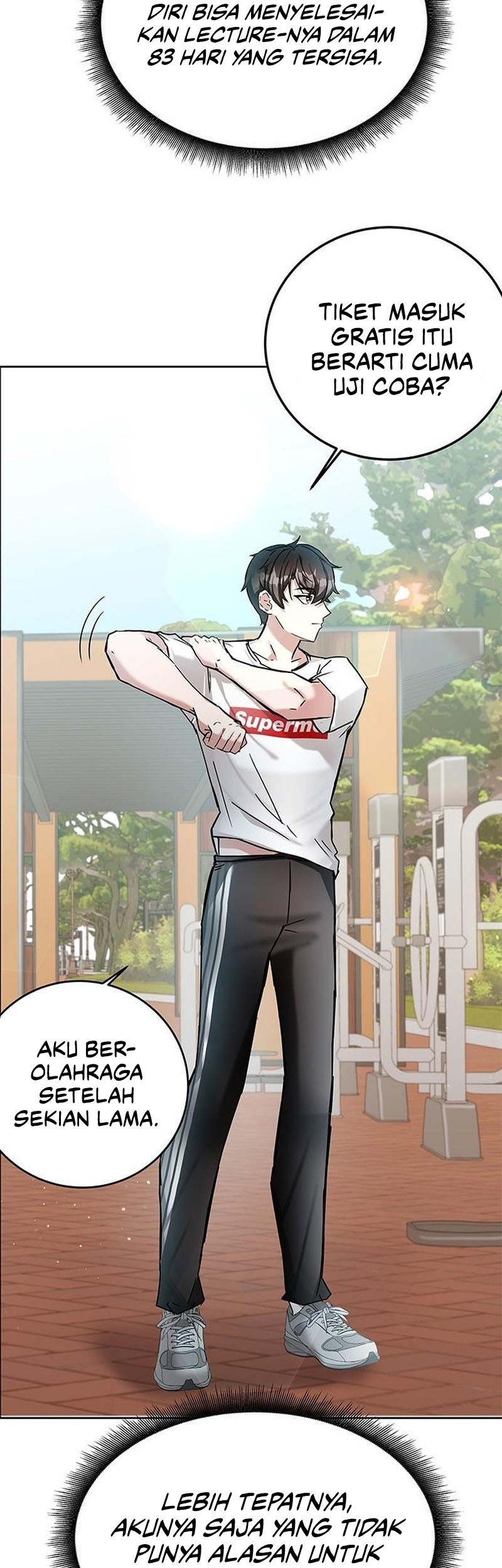 Transcension Academy Chapter 2 Gambar 18