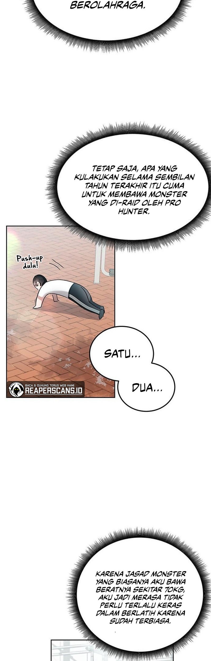 Transcension Academy Chapter 2 Gambar 19