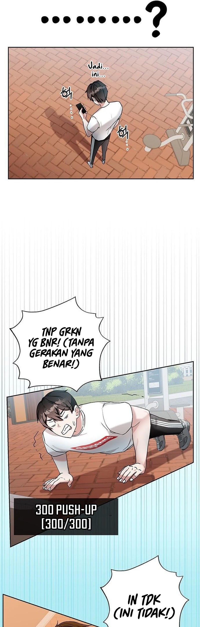 Transcension Academy Chapter 2 Gambar 26