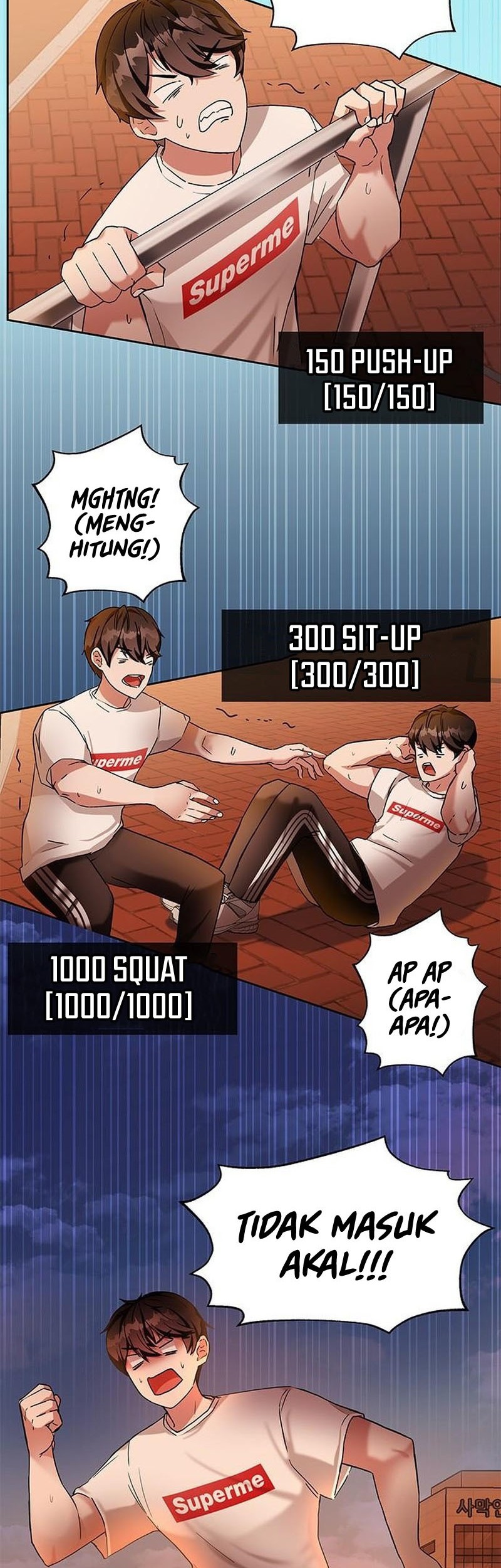 Transcension Academy Chapter 2 Gambar 27