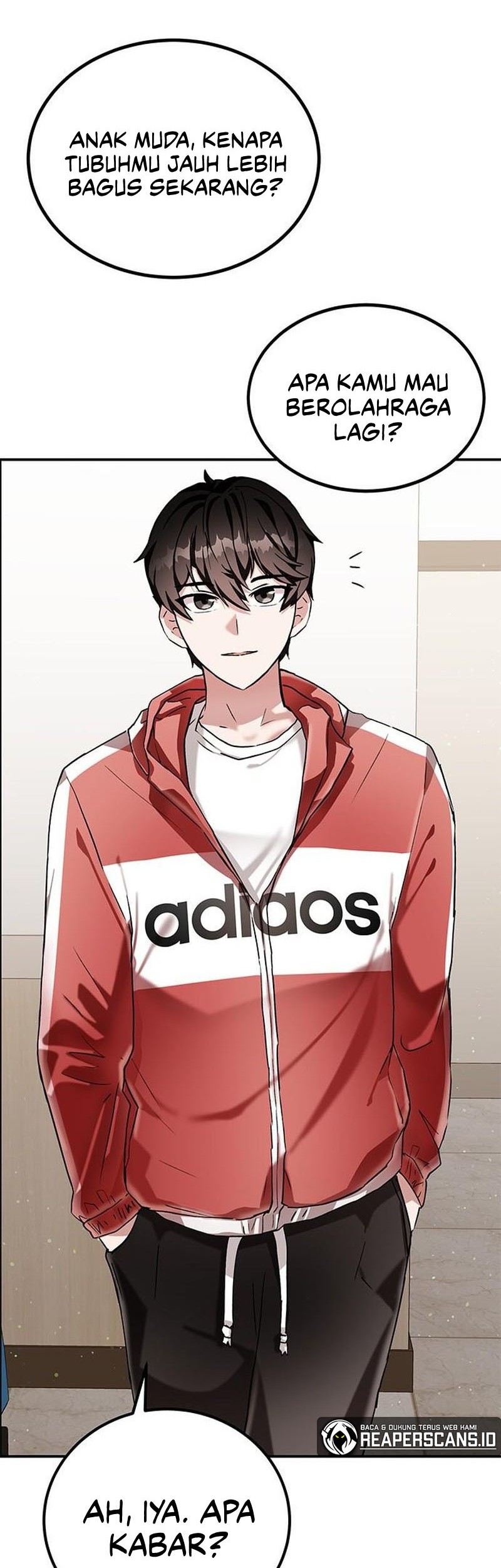 Transcension Academy Chapter 2 Gambar 32