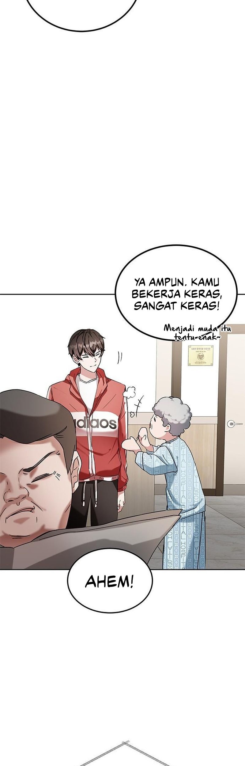 Transcension Academy Chapter 2 Gambar 33