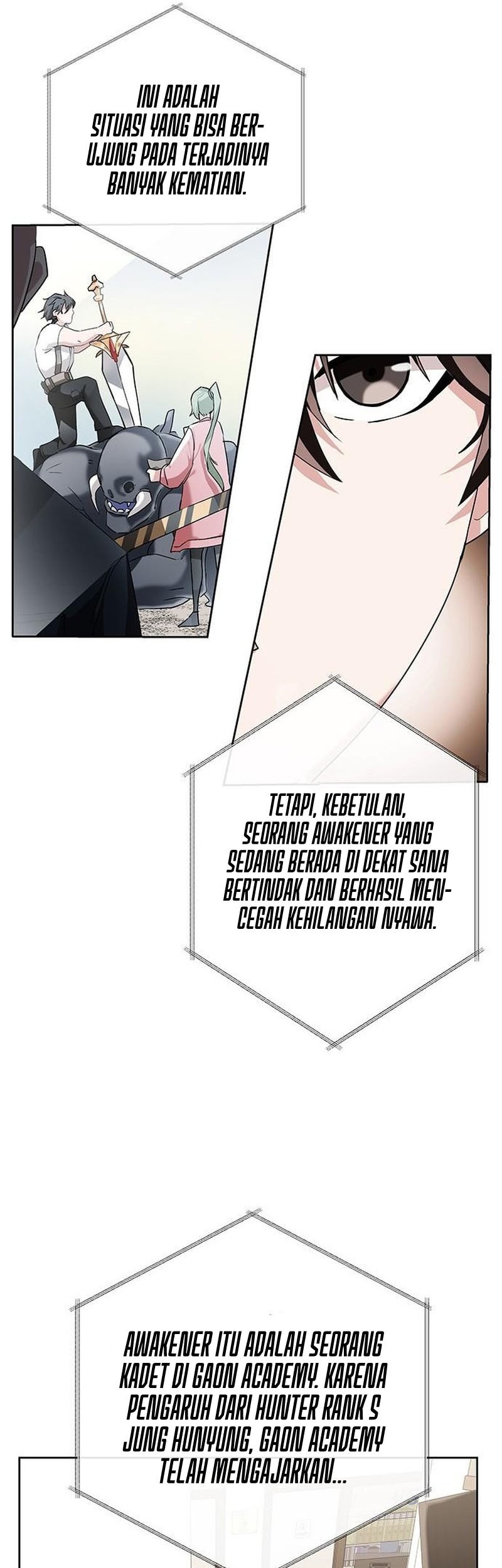 Transcension Academy Chapter 2 Gambar 36