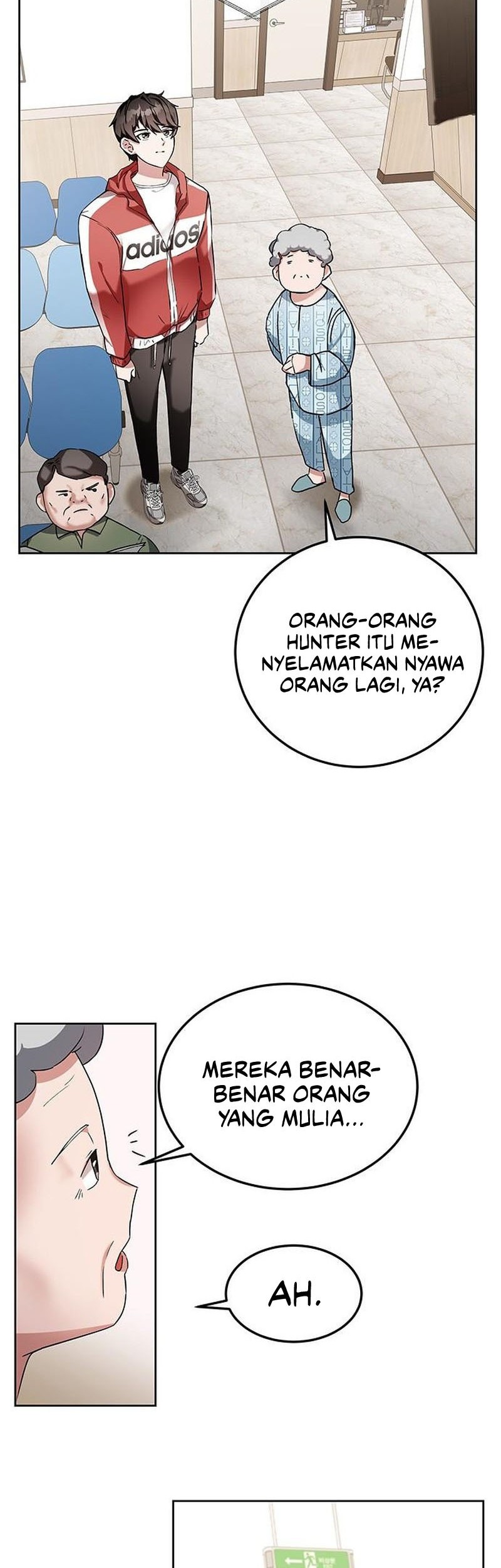 Transcension Academy Chapter 2 Gambar 37