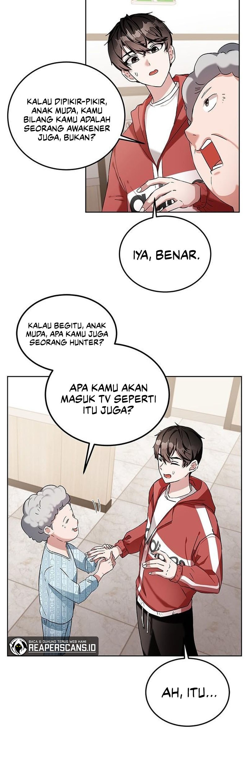 Transcension Academy Chapter 2 Gambar 38