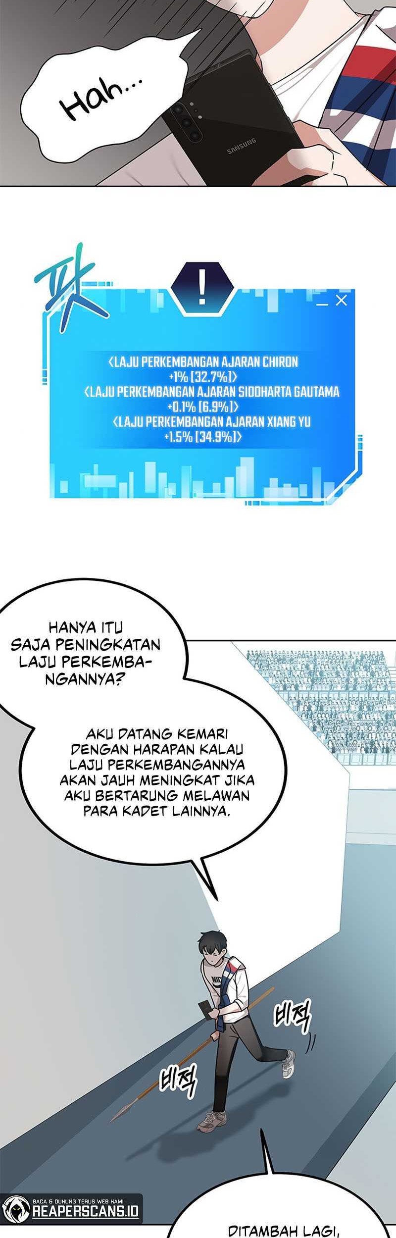 Transcension Academy Chapter 10 Gambar 18
