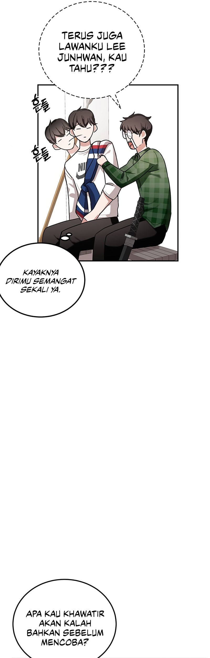 Transcension Academy Chapter 9 Gambar 45