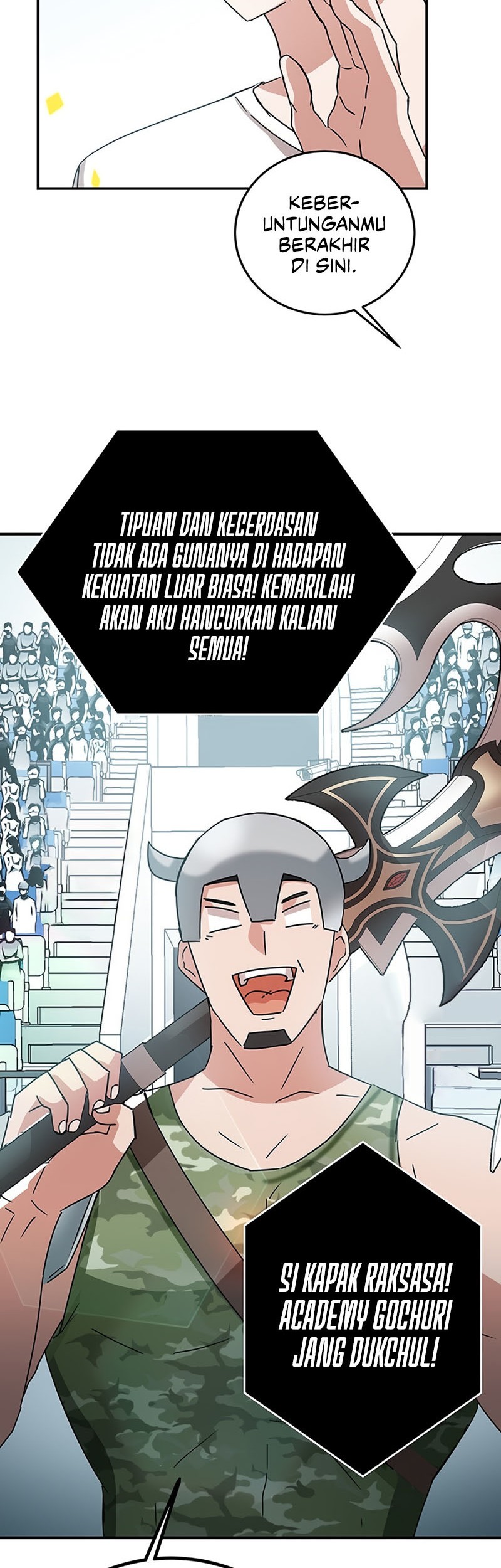 Transcension Academy Chapter 9 Gambar 58