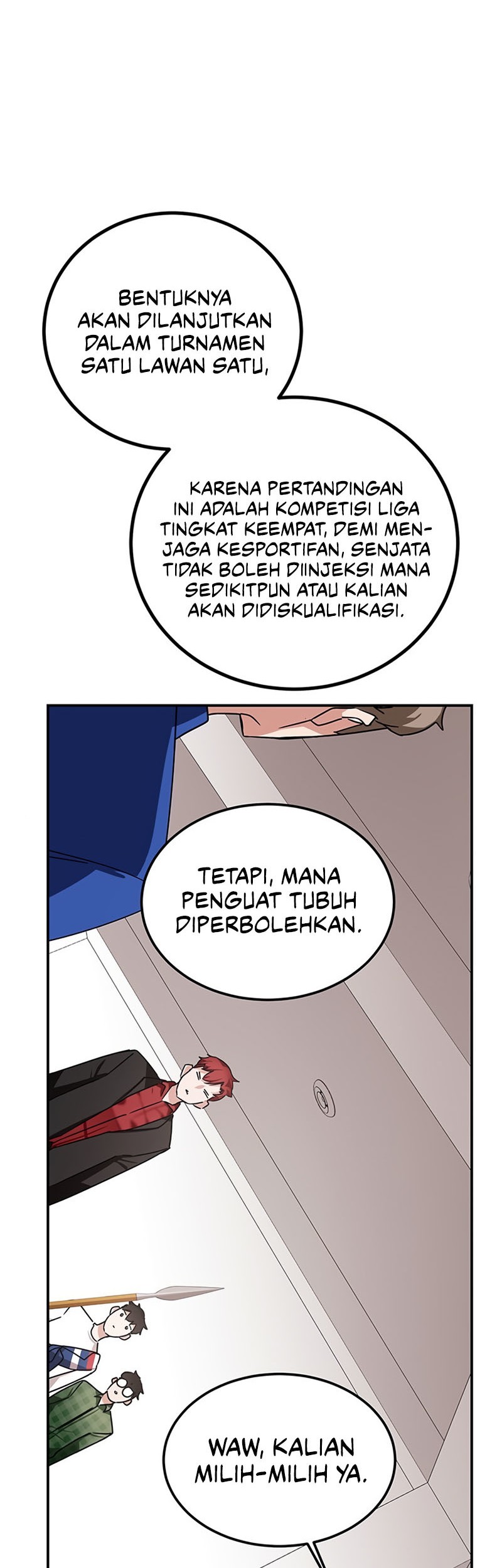 Transcension Academy Chapter 9 Gambar 14