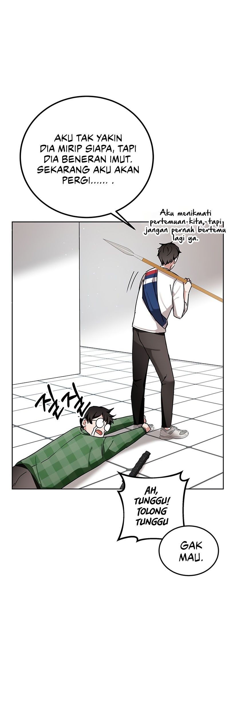 Transcension Academy Chapter 8 Gambar 46