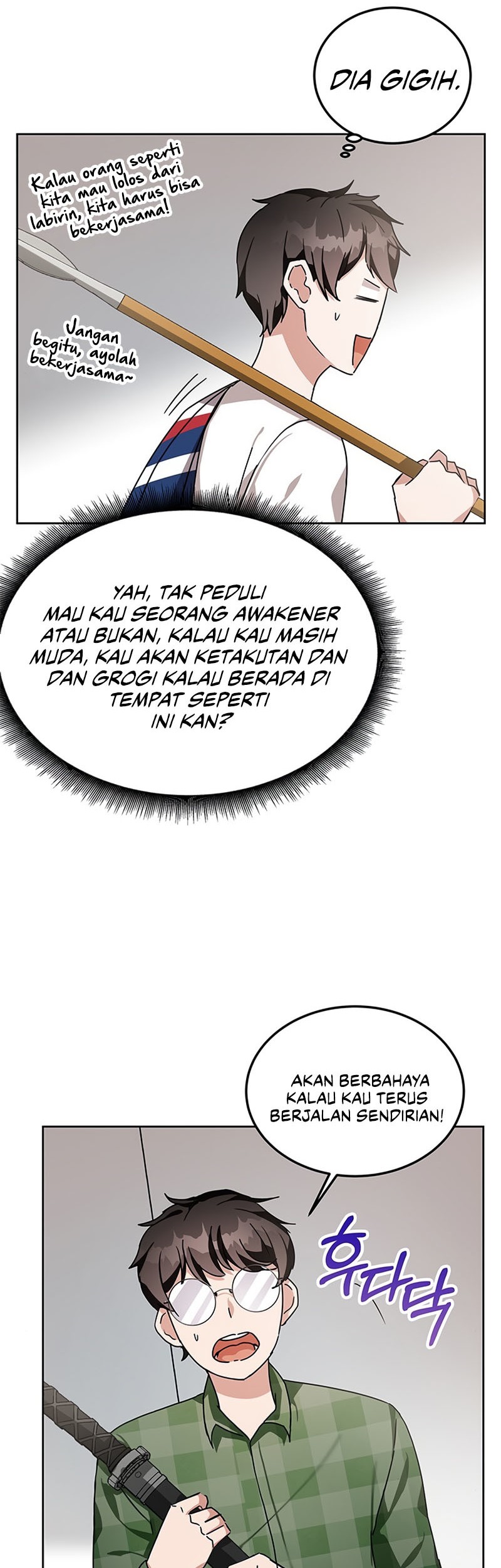 Transcension Academy Chapter 8 Gambar 47
